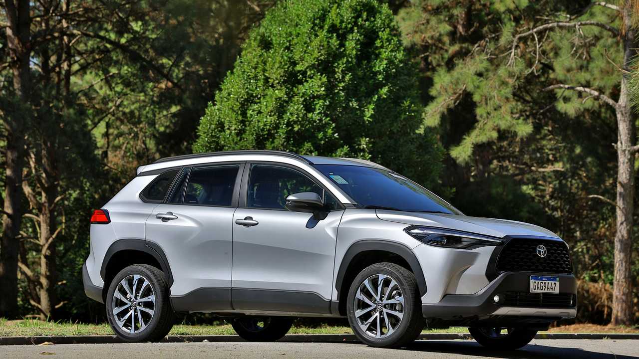 Toyota Corolla Cross 2023 Preços, Versões, Consumo, Ficha Técnica