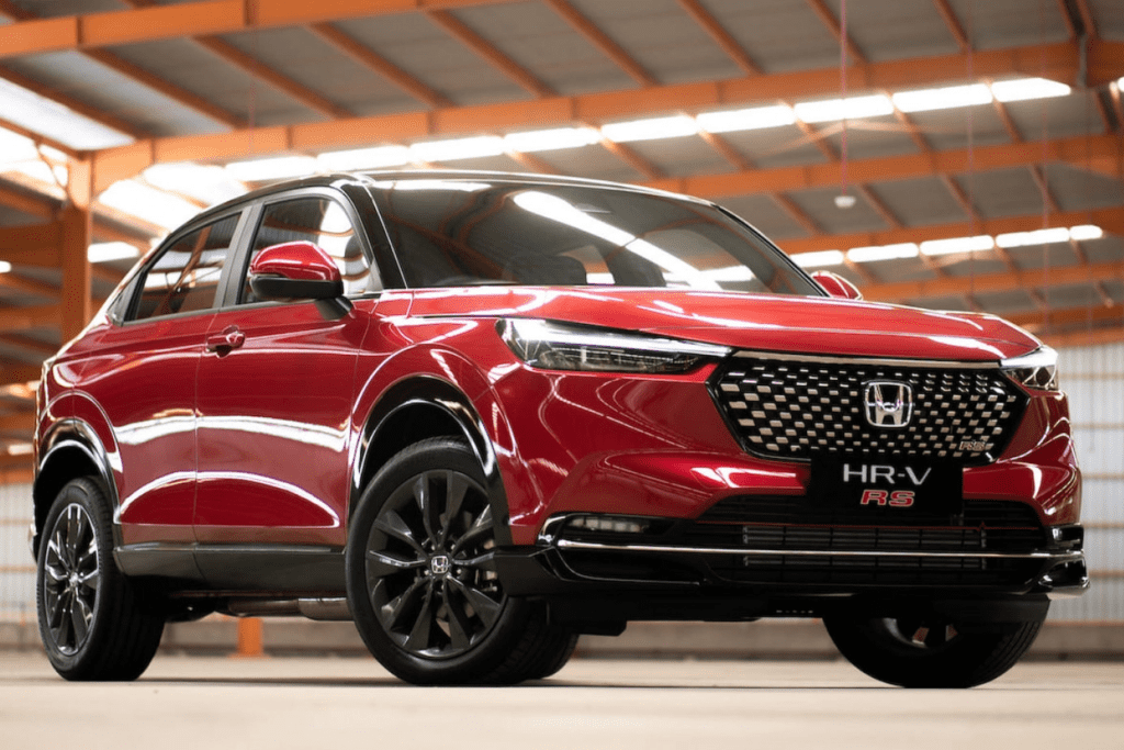 Honda HRV 2023 Preços, Versões, Consumo, Itens e Ficha Técnica