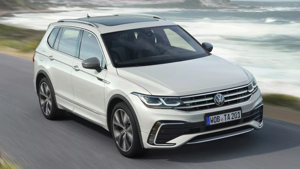 VW Tiguan AllSpace 2023 Preços, Consumo, Motor, Itens e Ficha Técnica