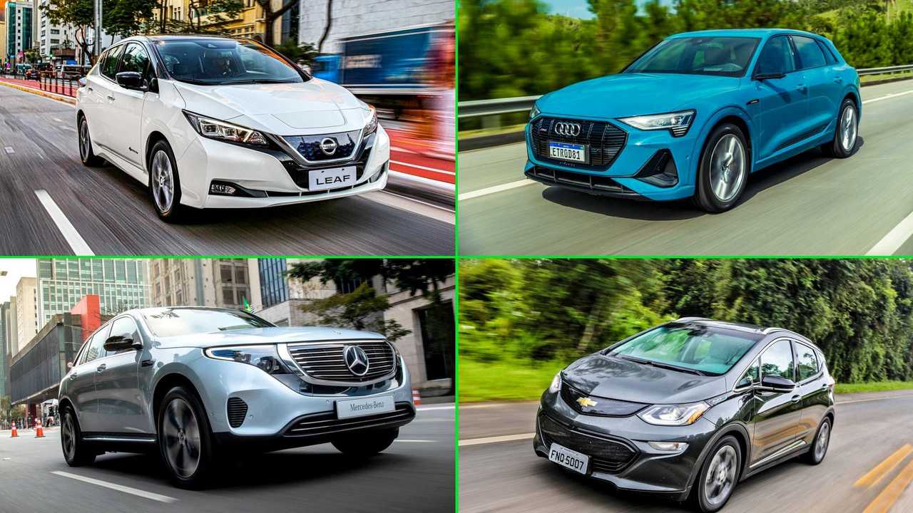 Os 9 melhores carros elétricos do Brasil