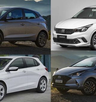 Conheça o top 5 dos carros mais vendidos no Brasil em 2022