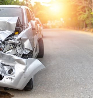 Principais causas de acidente no trânsito