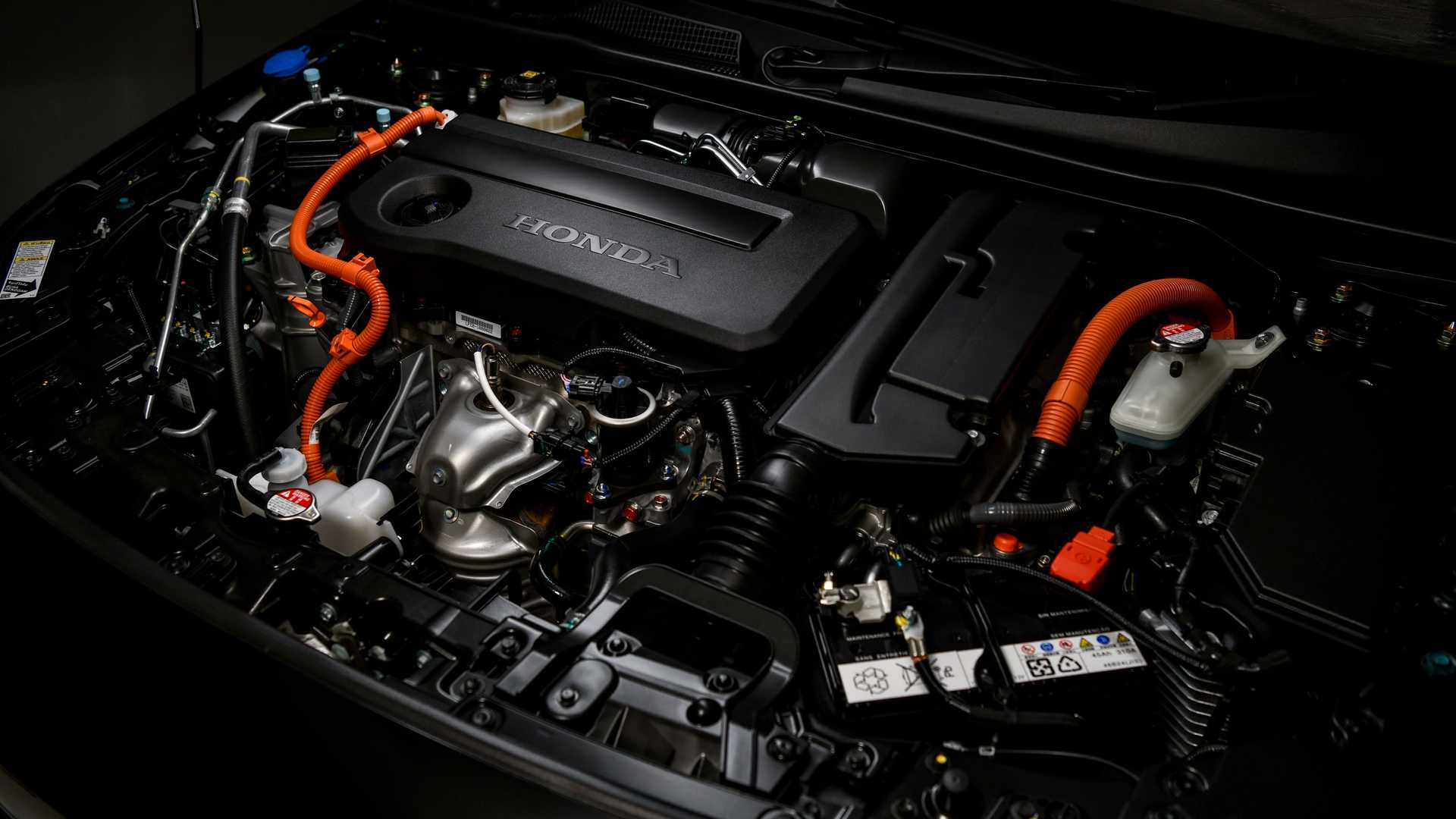 Honda Civic Hybrid 2023