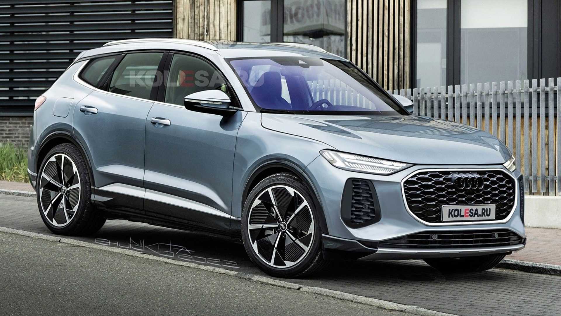 lançamentos da Audi para 2023