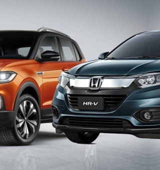 Honda HR-V ou T-Cross