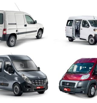 Melhores vans e minivans de 2023