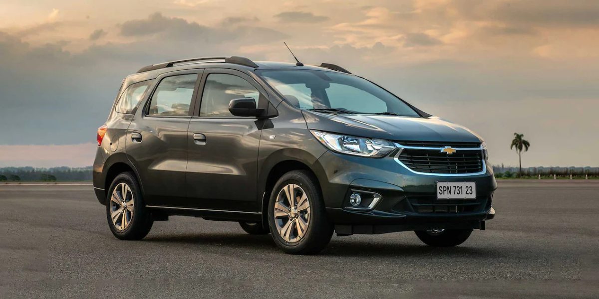 Chevrolet Spin 2023: Versões, Preço, Espaço, Consumo E Motor