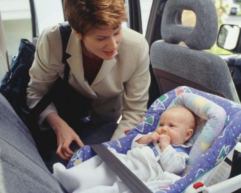 Cadeirinha de bebê para carro