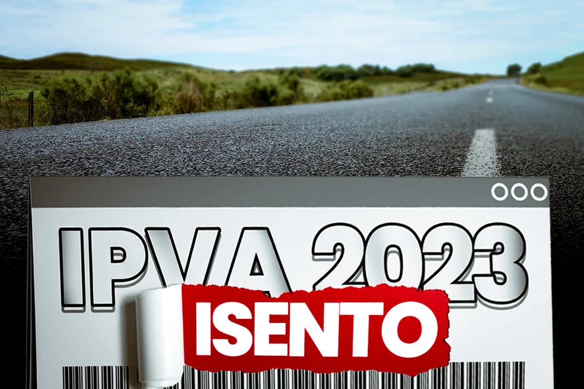 Carros isentos de IPVA 2023