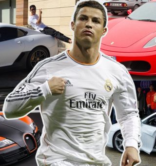 Carro do Cristiano Ronaldo