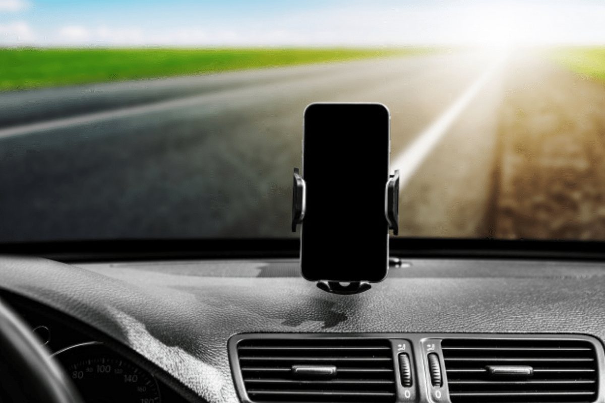 Suporte de celular para carros