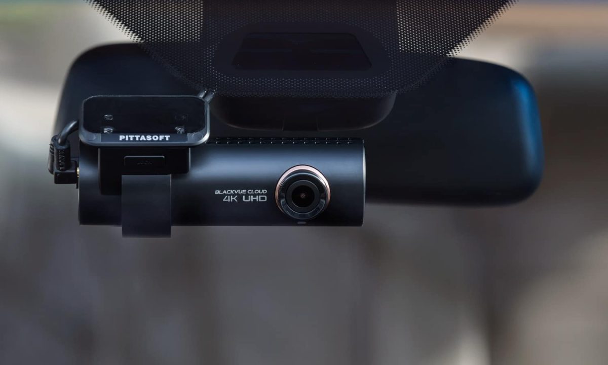 Câmera de segurança para carros