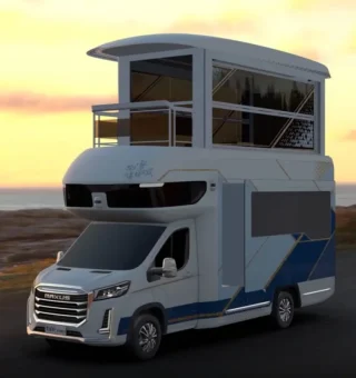 Vans usadas para motorhome