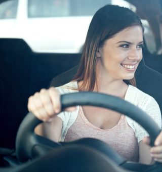 Acessórios femininos para carros