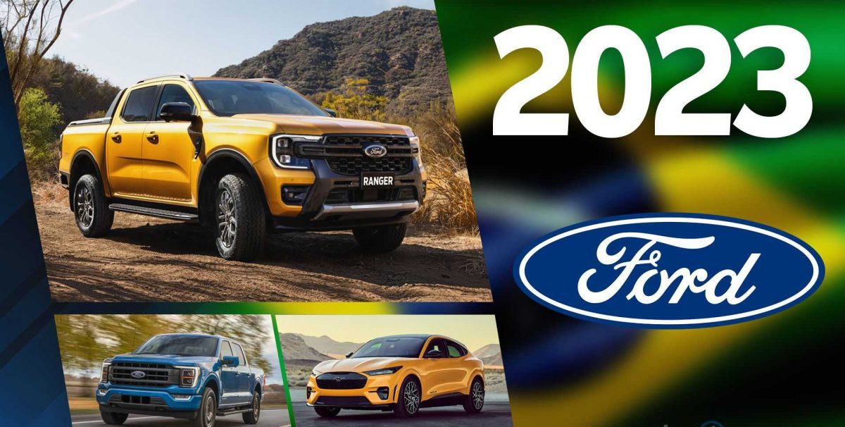 Lançamentos da Ford para 2023