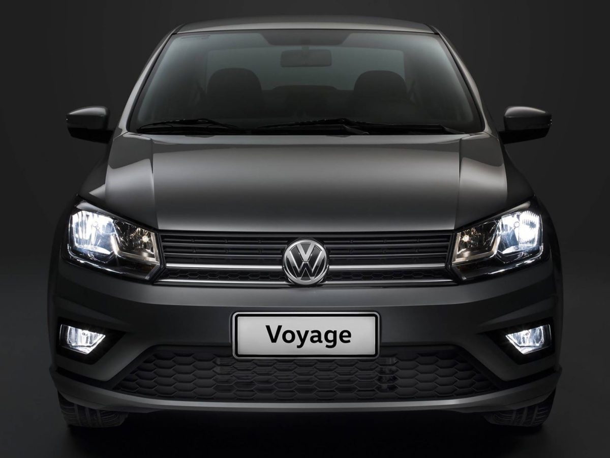 Volkswagen Voyage 2023
